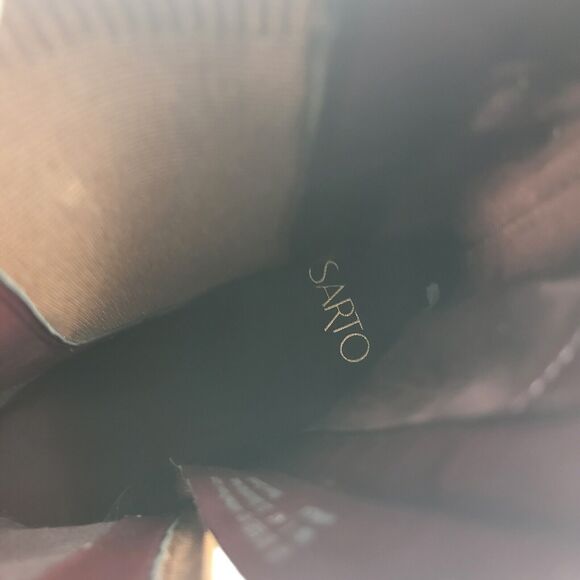 Sarto Franco Sarto Womens Paula Brown Chelsea Ankle Boots Size 10 M - Picture 14 of 16